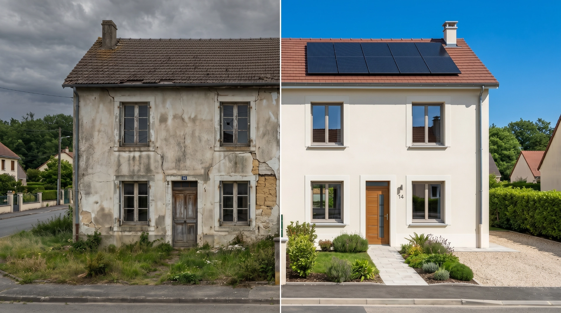Sortie du statut de passoire thermique